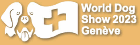 Logo World Dog Show Geneva 2023